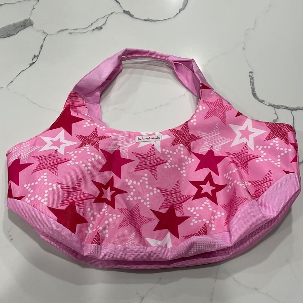 American Girl doll carrier bag
